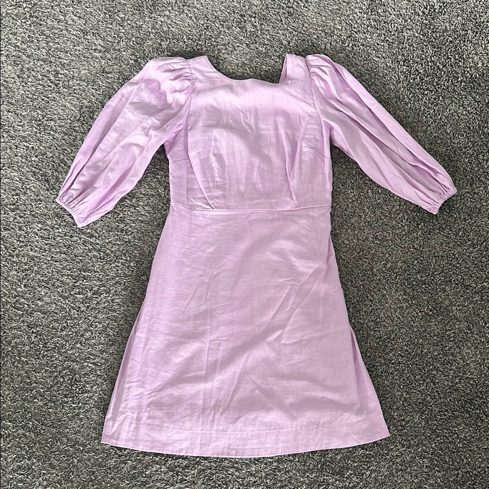 NWT Lilac Ann Taylor Dress